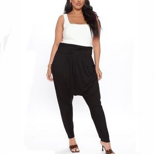 Fashion Nova Don't Touch This Super Slouchy Pants